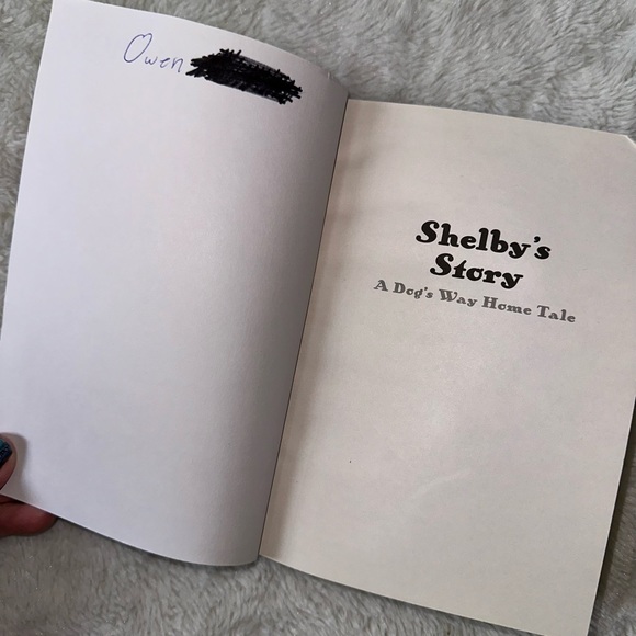 Shelby’s Story Book - Picture 3 of 3